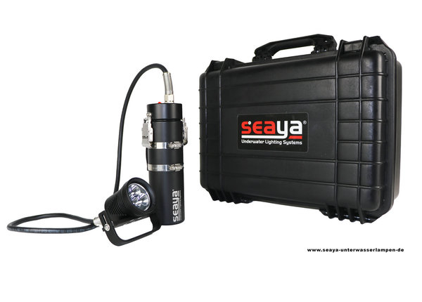 SeaYa 30W LED NARROW Unterwasserlampe mit Akku